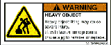 Heavy Object Hazard NHW-02-003