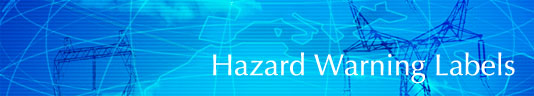 Hazard Warning Labels